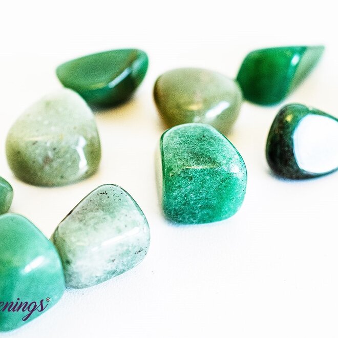 Green Aventurine Tumbled