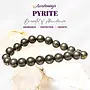 Pyrite (Chalcopyrite) Bracelet- 8mm