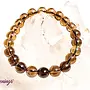 Smoky Quartz Bracelet - 8mm