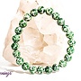 Tree Agate Bracelet- 8-9mm