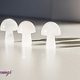 Clear Quartz Mushrooms - Mini