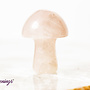 Rose Quartz Mushrooms - Mini