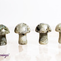 Labradorite  Mushrooms - Mini