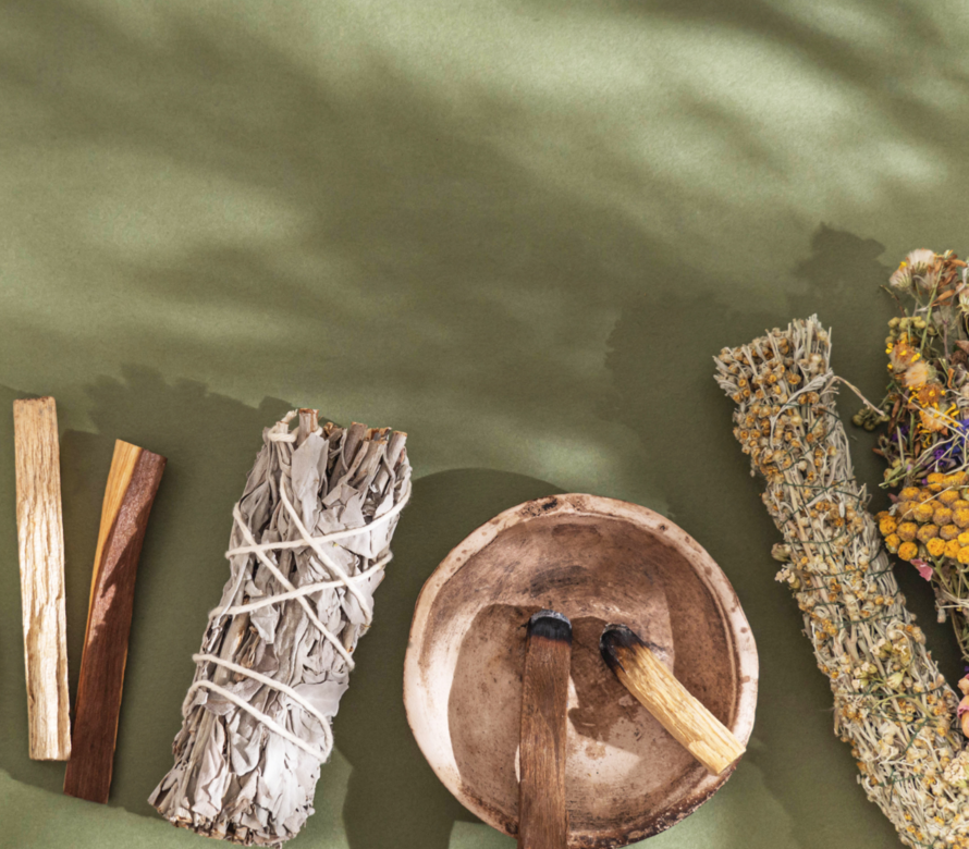 Sage, Incense & Herbs