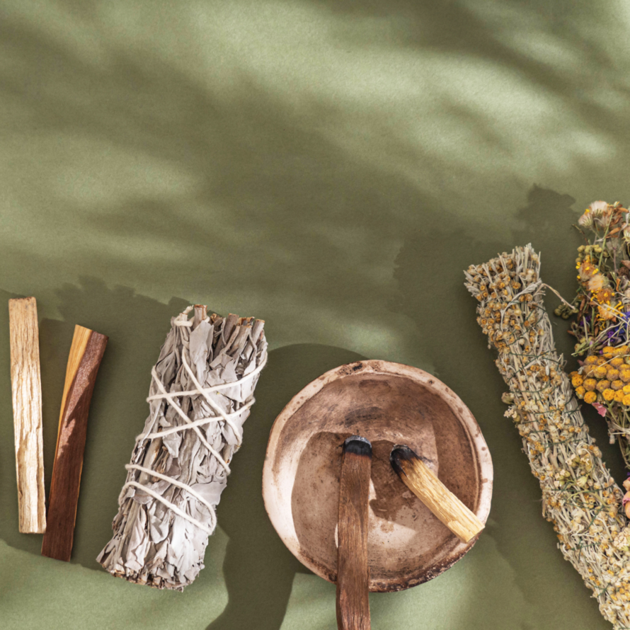Sage, Incense & Herbs