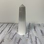 Selenite/ Satin Spar Obelisk- 6"