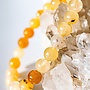 Yellow Jade Bracelet-8mm