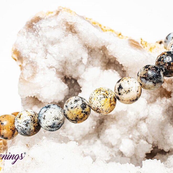 Dendritic Opal Bracelet- 8mm
