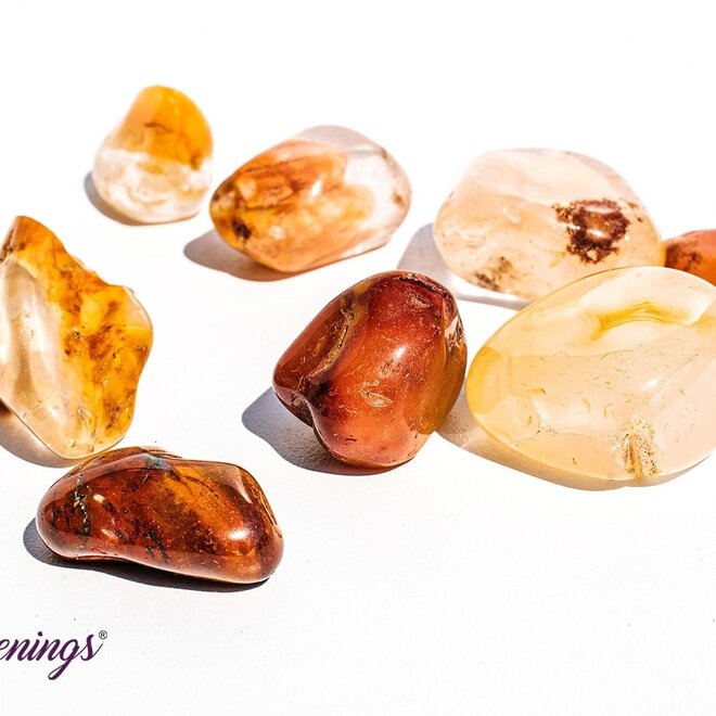 Amphibole Quartz - Tumbled