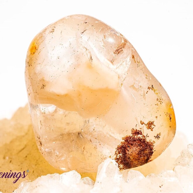 Amphibole Quartz - Tumbled