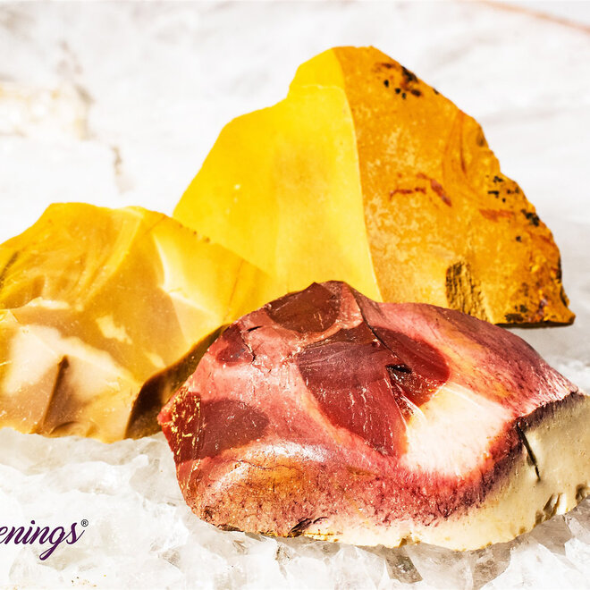 Mookaite Jasper - Rough Raw Natural