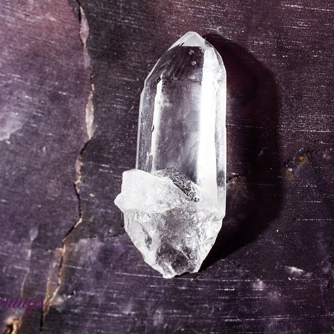 Lemurian (Lumerian) Seed Quartz Point-Mini Rough Raw Natural