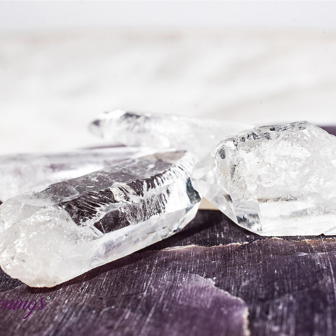 Lemurian (Lumerian) Seed Quartz Point-Mini Rough Raw Natural