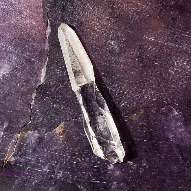 Lemurian (Lumerian) Seed Quartz Point-Mini Rough Raw Natural