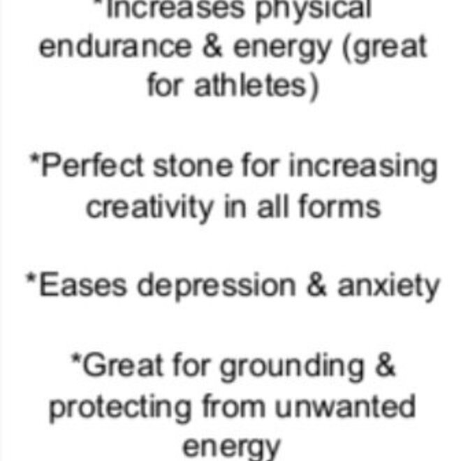 Zebra Agate -Tumbled