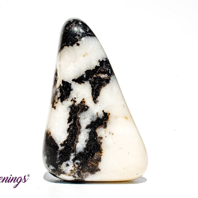 Zebra Agate -Tumbled