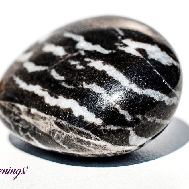 Zebra Agate -Tumbled