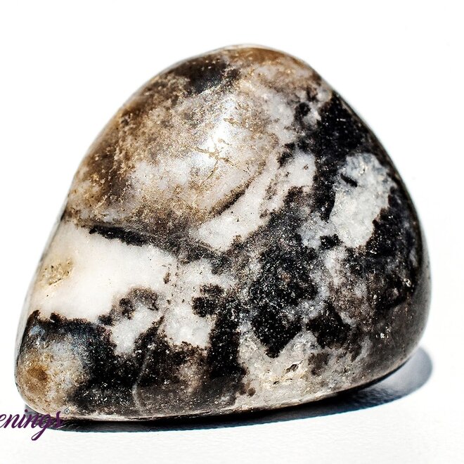 Zebra Agate -Tumbled