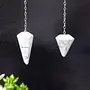 White Howlite Pendulum