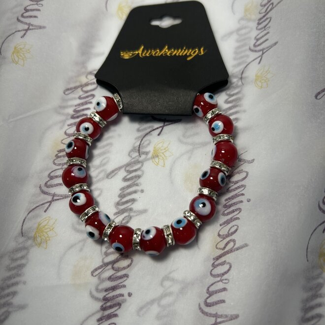 Red Evil Eye Bracelet