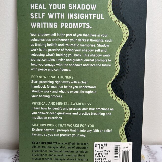 Shadow Work Journal And Guide for Beginners - Kelly Bramblett