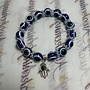 Hamsa  Charm  Evil Eye Bracelet