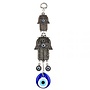Double Hamsa Evil Eye Wall Decor