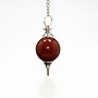 Red Jasper Ball Pendulum