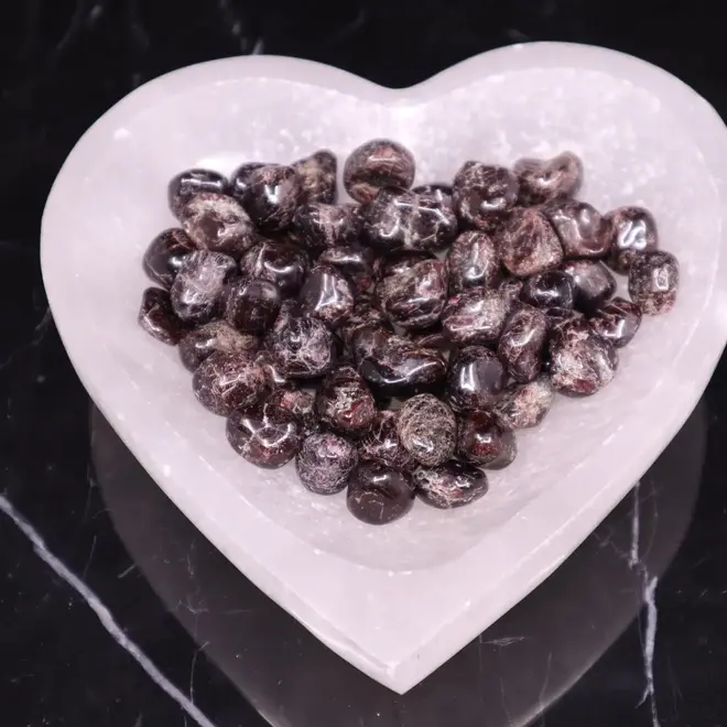 Red Garnet - Tumbled Small