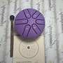 Steel Tongue Drum 3''  Purple
