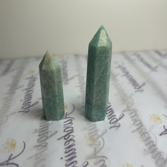 Amazonite Tower/Point/Generator- Small 2-3''