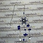 Evil Eye Suncatcher- Flower