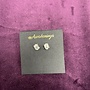 A15 Herkimer Diamond Stud Sterling Silver Earrings