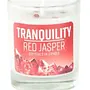 TRANQUILITY - RED JASPER (Orange & Tea Tree) Soy Candle 4oz