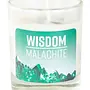 WISDOM - MALACHITE (Peppermint & Lime) Soy Candle 4oz