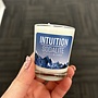 INTUITION - SODALITE (Lavender & Frankincense) Soy Candle 4oz