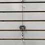 Amethyst Heart Suncatcher