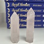 Rose Quartz Tower Generator Point - Medium (3-4")