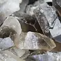 Smoky Quartz Points - Small - Medium Rough Raw Natural Smokey