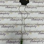 Green Aventurine Necklace-Point on Stainless Steal Chain