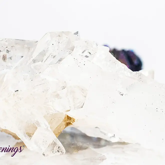 Clear Quartz Clusters- Medium Large (2-3") Rough Raw Natural Points