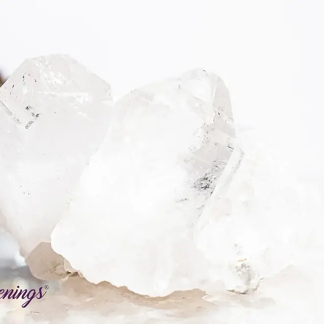 Clear Quartz Clusters- Medium Large (2-3") Rough Raw Natural Points