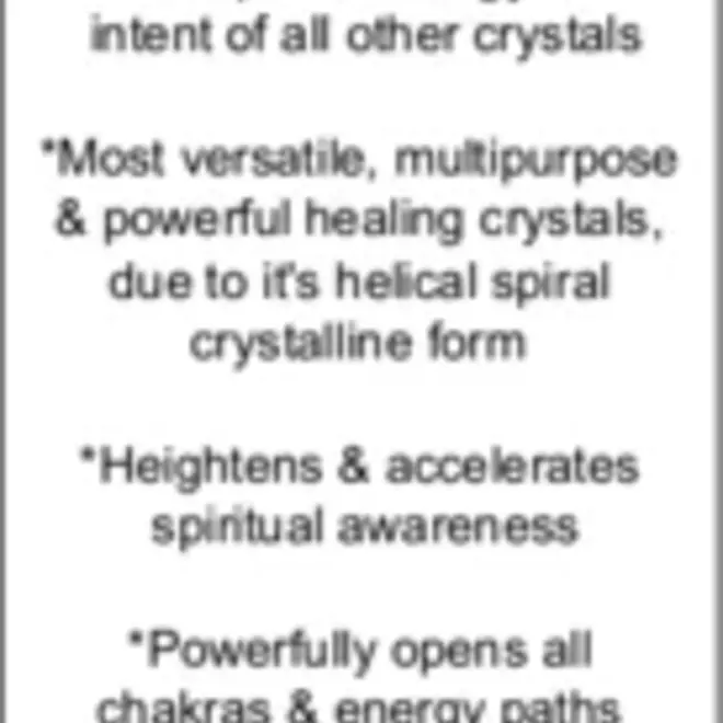 Clear Quartz Cluster/ Point -Small (0.5-1.5") Rough Raw Natural