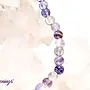 Rainbow Fluorite Bracelet- 4mm