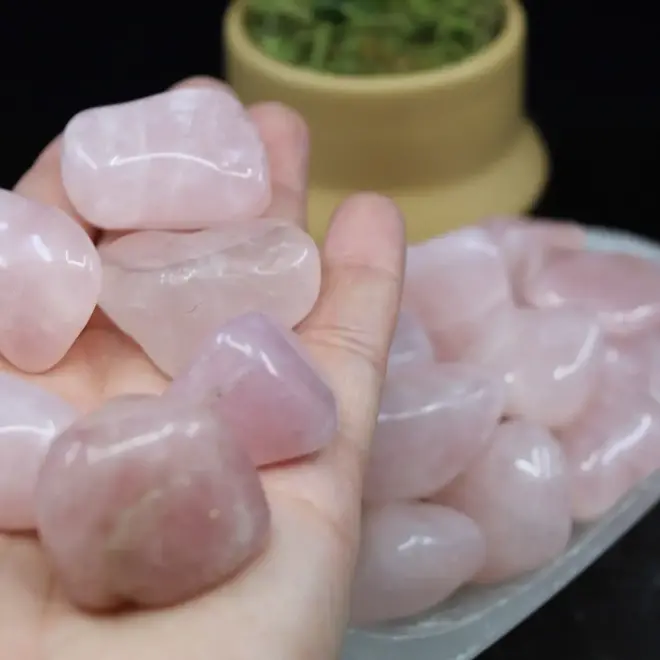 Rose Quartz - Tumbled XL