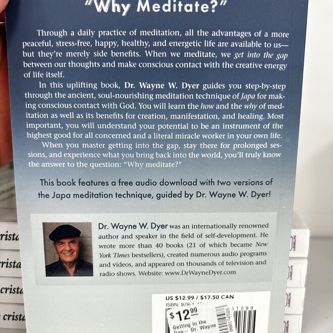 Getting in the Gap- Dr. Wayne W. Dyer