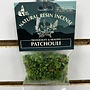 Patchouli Resin Incense - Wolf Spirit