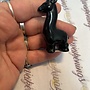 Obsidian Giraffe 2  & 1/2'' tall