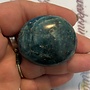 Blue Apatite Palm Pillow  - Large