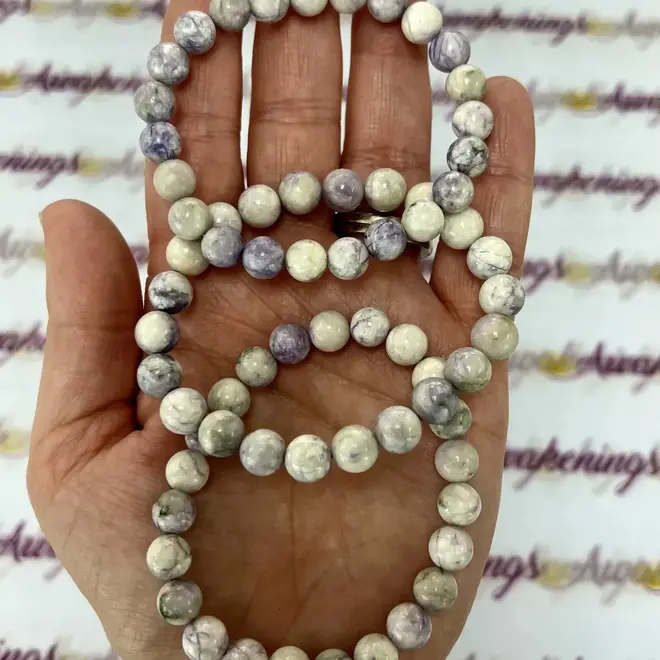 Tiffany Stone (in Matrix) Bracelets - 8mm